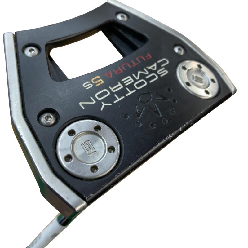 【中古】 タイトリスト SCOTTY CAMERON FUTURA 5S(2017) 34in パター PT スチール写真 (フレックス余分の物) メンズ 成人男性用 右利き 右用 C価値づける ゴルフ野球クラブ