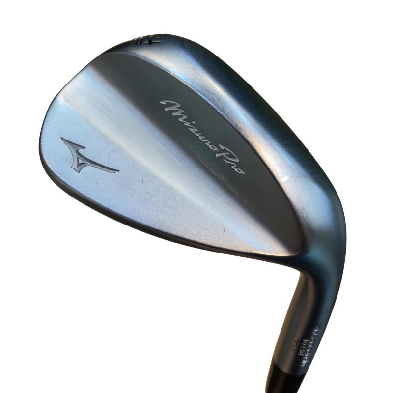 【中古】 ミズノ Mizuno Pro T-1(ホワイトサテン) 54&deg;/10&deg; P ウェッジ WG 純正特注シャフト (フレックスX) メンズ 男性用 右利き 右用 Cランク ゴルフクラブ｜ゴルフパートナー 中古クラブ店