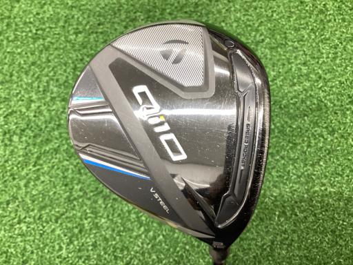 【中古】 テーラーメイド Qi10 3W フェアウェイウッド FW Diamana BLUE TM50(Qi10 FW) (フレックスR) メンズ 男性用 右利き 右用 Cランク ゴルフクラブ