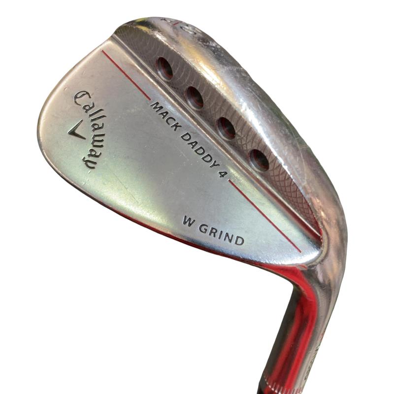 【中古】 キャロウェイ MACK DADDY 4 Crメッキ 50°/12°W ウェッジ WG NS PRO 950GH (フレックスS) メンズ 成人男性用 右利き 右用 C位置づける ゴルフ野球クラブ