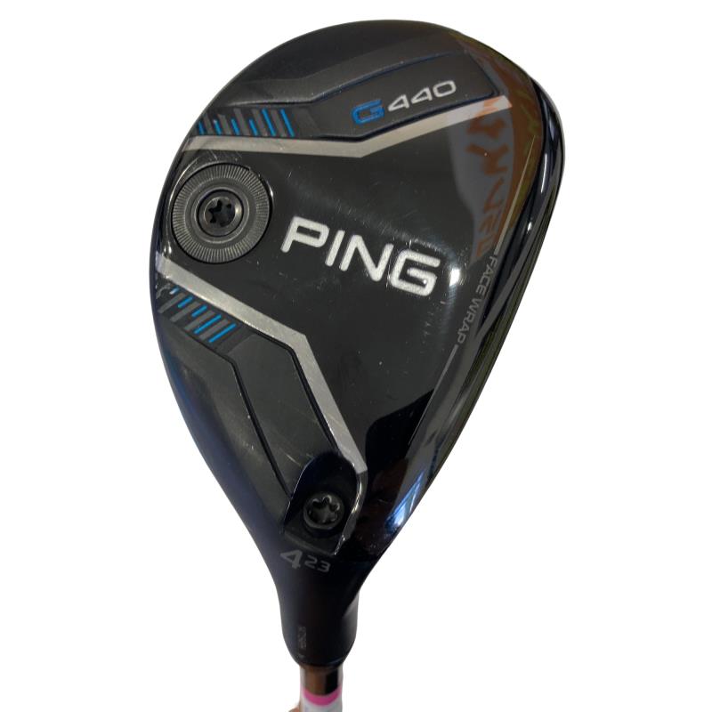【中古】 ピン G440 U4 ユーティリティ UT PING TOUR 2.0 CHROME 85(UT) (フレックスS) メンズ 男性用 右利き 右用 Bランク ゴルフクラブ