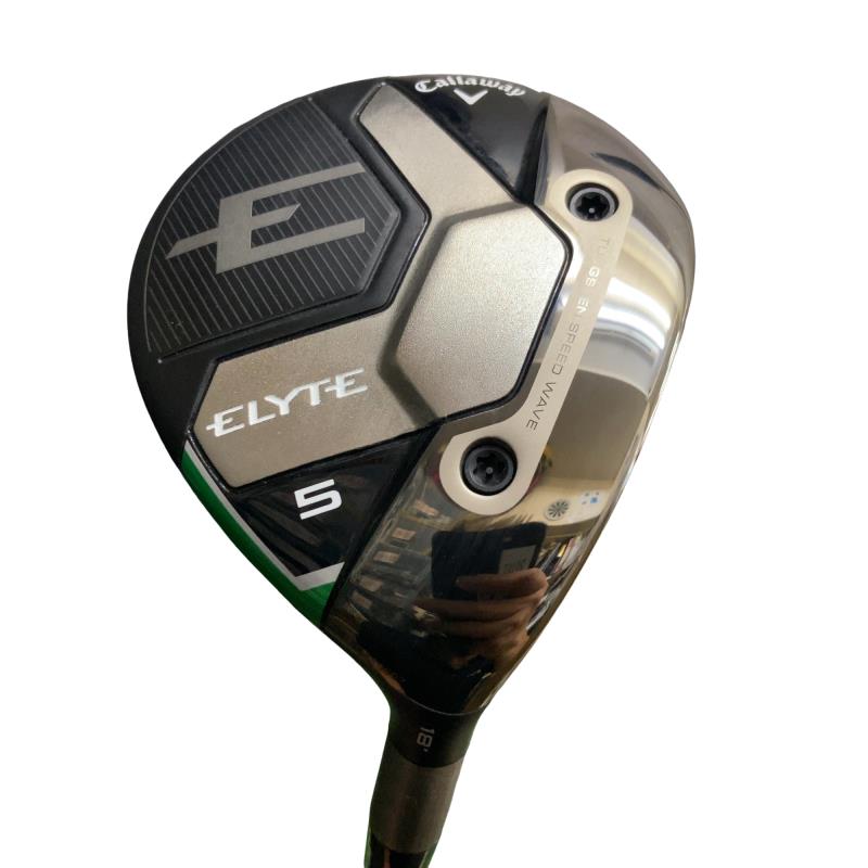 【中古】 キャロウェイ ELYTE  5W フェアウェイウッド FW TENSEI GREEN 60 for CW(ELYTE FW) (フレックスS) メンズ 成人男性用 右利き 右用 C位置づける ゴルフ野球クラブ