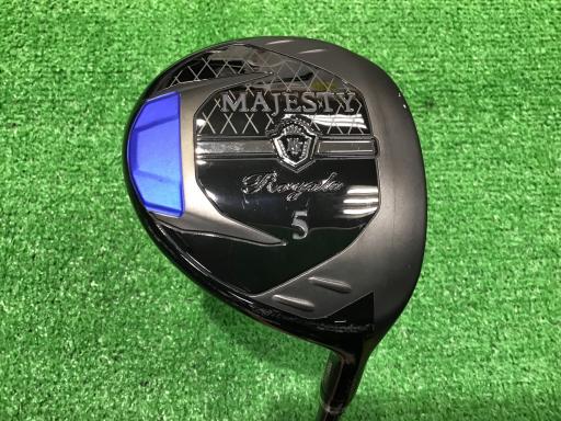 【中古】 マジェスティゴルフ(旧マルマン) MAJESTY Royale(2023) 5W フェアウェイウッド FW MAJESTY LV550(FW) (フレックスR) メンズ 男性用 右利き 右用 Cランク ゴルフクラブ