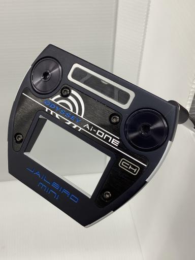 【中古】 オデッセイ Ai-ONE JAILBIRD MINI CH 34インチ パター PT STROKE LAB 90 スチール (フレックスその他) メンズ 男性用 右利き 右用 Cランク ゴルフクラブ