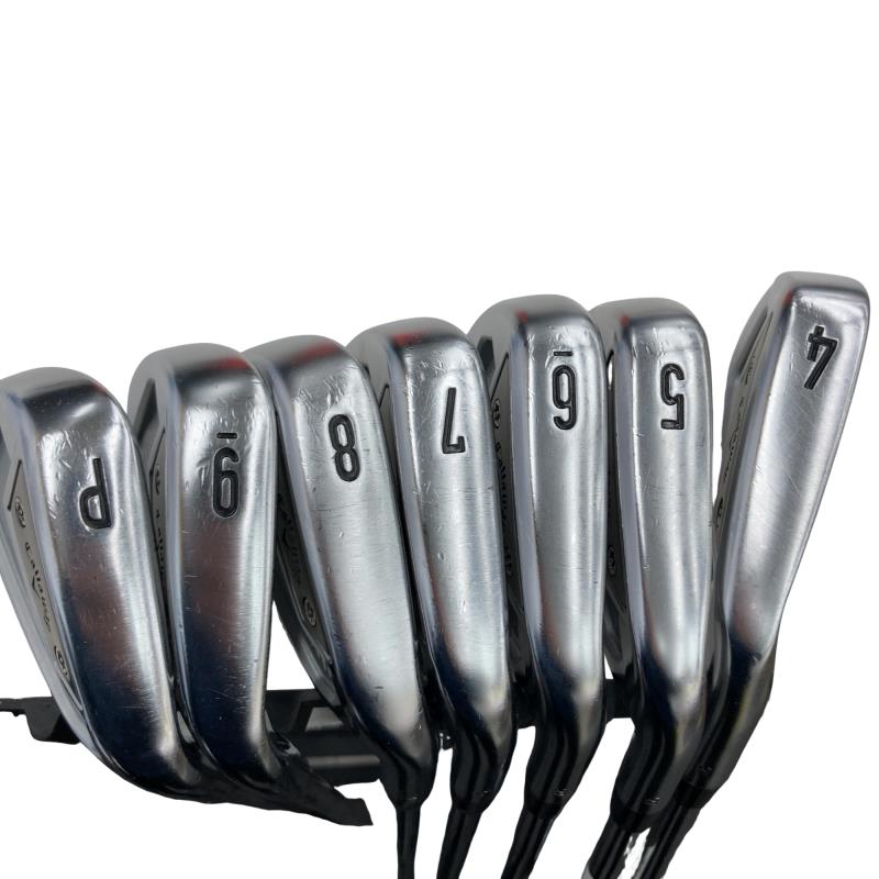 【中古】 キャロウェイ X FORGED CB(2021) 8S アイアンセット IR リシャフト (フレックスその他) メンズ 男性用 右利き 右用 Cランク ゴルフクラブ