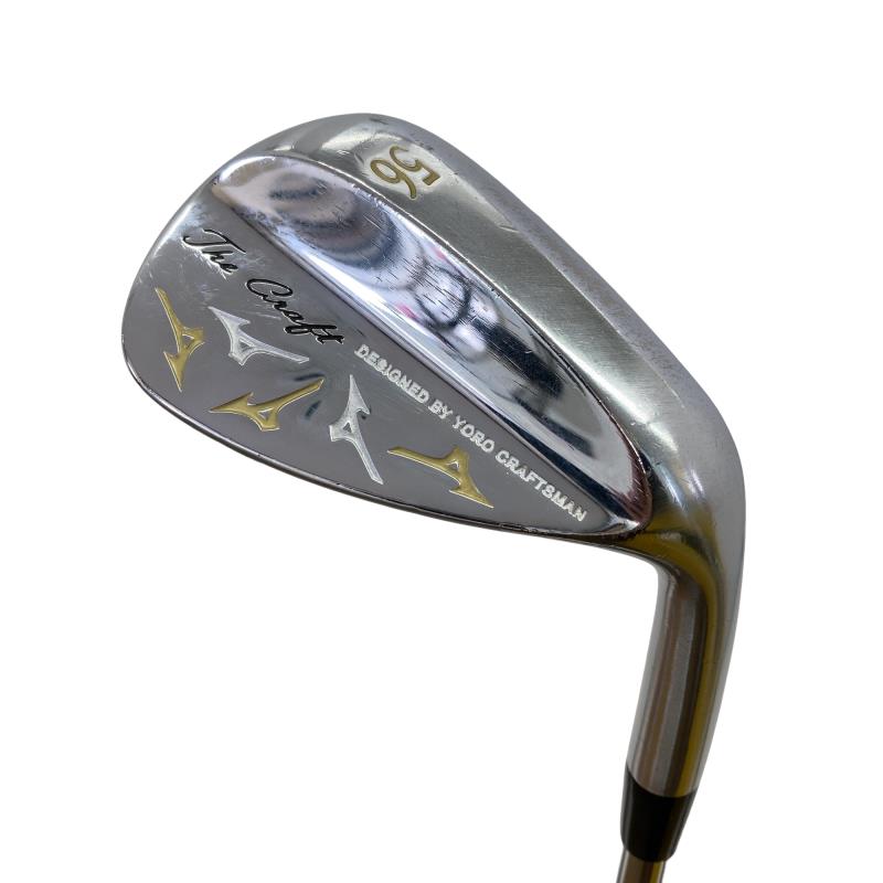 【中古】 ミズノ ミズノ THE CRAFT 56° ウェッジ WG Dynamic Gold 95 (フレックスその他) メンズ 男性用 右利き 右用 Dランク ゴルフクラブ 5,128円