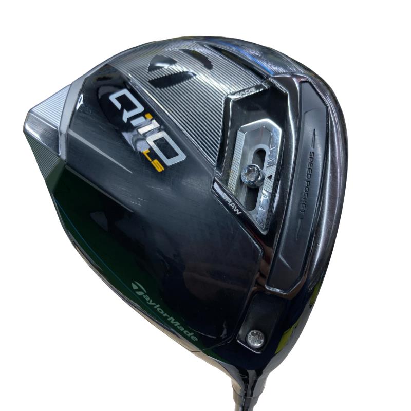 【中古】 テーラーメイド Qi10 LS 10.5° ドライバー DR Tour AD VF-6 (フレックスS) メンズ 男性用 右利き 右用 Cランク ゴルフクラブ