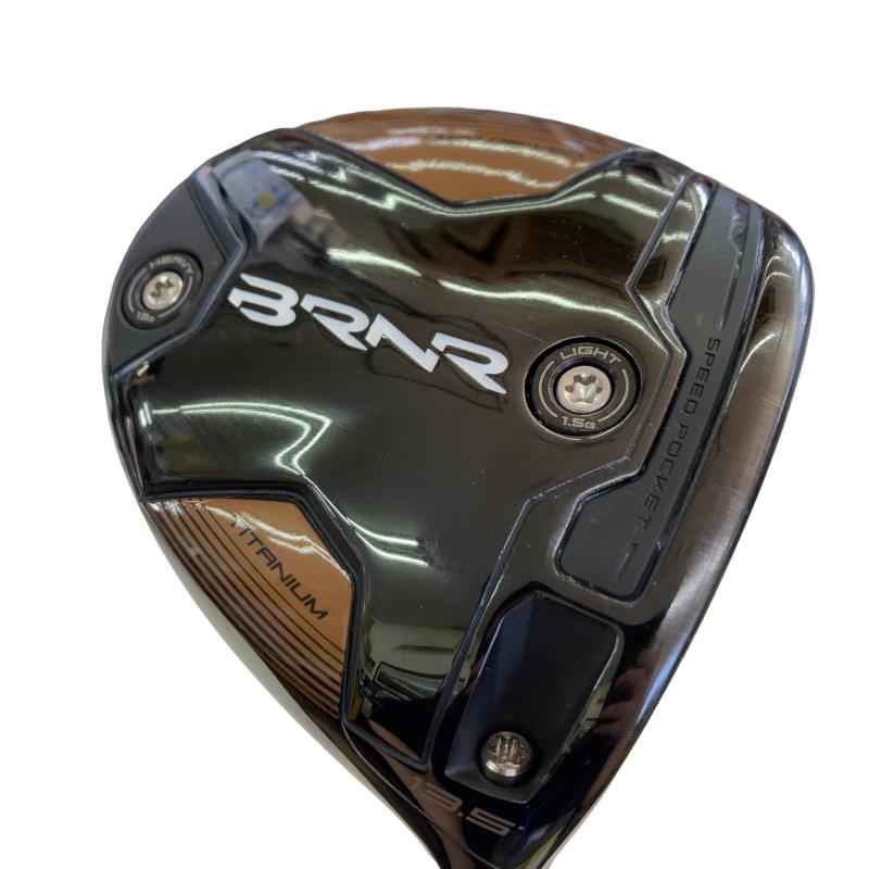 【中古】 テーラーメイド BRNR MINI DRIVER 13.5° ドライバー DR PROFORCE 65 M40X JP SPEC (フレックスSR) メンズ 男性用 右利き 右用 Cランク ゴルフクラブ