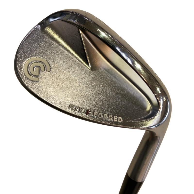 【中古】 クリーブランド Cleveland RTX F-FORGED 50°/12° ウェッジ WG Miyazaki WG-60 (フレックス余分の物) メンズ 成人男性用 右利き 右用 C序列付ける ゴルフ野球クラブ