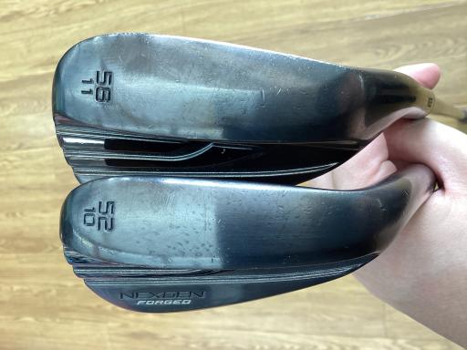 【中古】 ゴルフパートナー NEXGEN FORGED WEDGE DLC Limited 2本セット(52°＆58°) ウェッジ WG Dynamic Gold TOUR ISSUE ONYX PCB (フレックスS) メンズ 男性用 右利き 右用 Cランク ゴルフクラブ