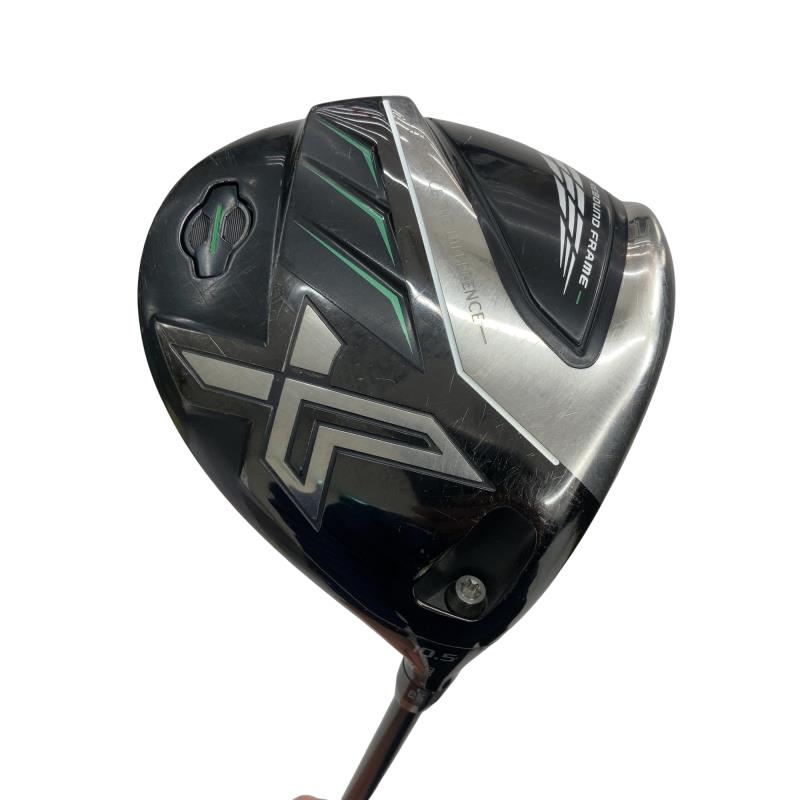 【中古】 ダンロップ XXIO(2022) eks 10.5° １番ウッド DR Miyazaki AX-2(DR) (フレックスS) メンズ 成人男性用 右利き 右用 C序列付ける ゴルフ野球クラブ