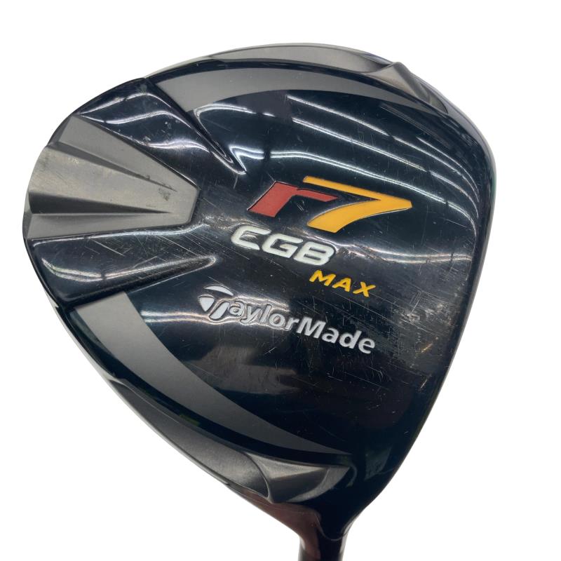 【中古】 テーラーメイド r7 CGB MAX(2008) 10.5° ドライバー DR RE-AX SUPERFAST CGB MAX (フレックスR) メンズ 男性用 右利き 右用 Cランク ゴルフクラブ