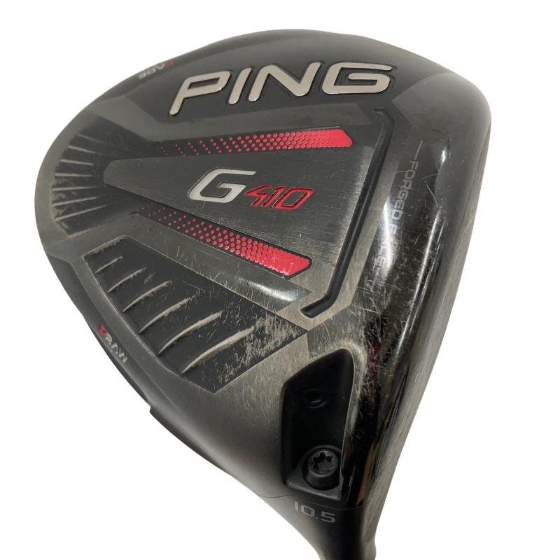 【中古】 ピン G410 PLUS 10.5° １番ウッド DR ALTA J CB RED(DR) (フレックスS) メンズ 成人男性用 右利き 右用 C位置づける ゴルフ野球クラブ