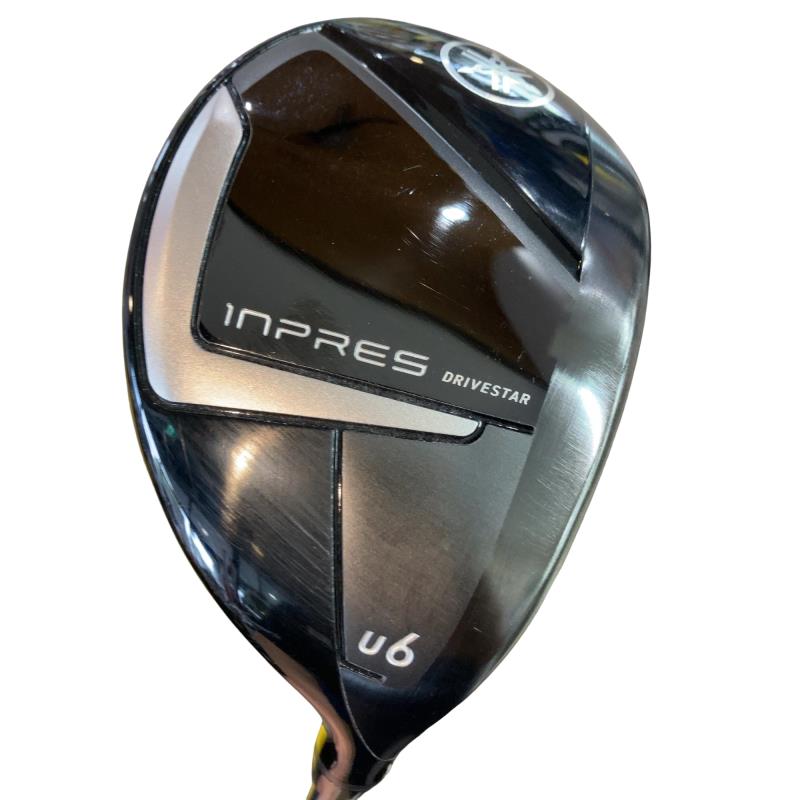 【中古】 ヤマハ inpres DRIVESTAR(2025) U6 ありがた味 UT SPEEDER NX for Yamaha M-425U (フレックスR) メンズ 成人男性用 右利き 右用 C序列付ける ゴルフ野球クラブ