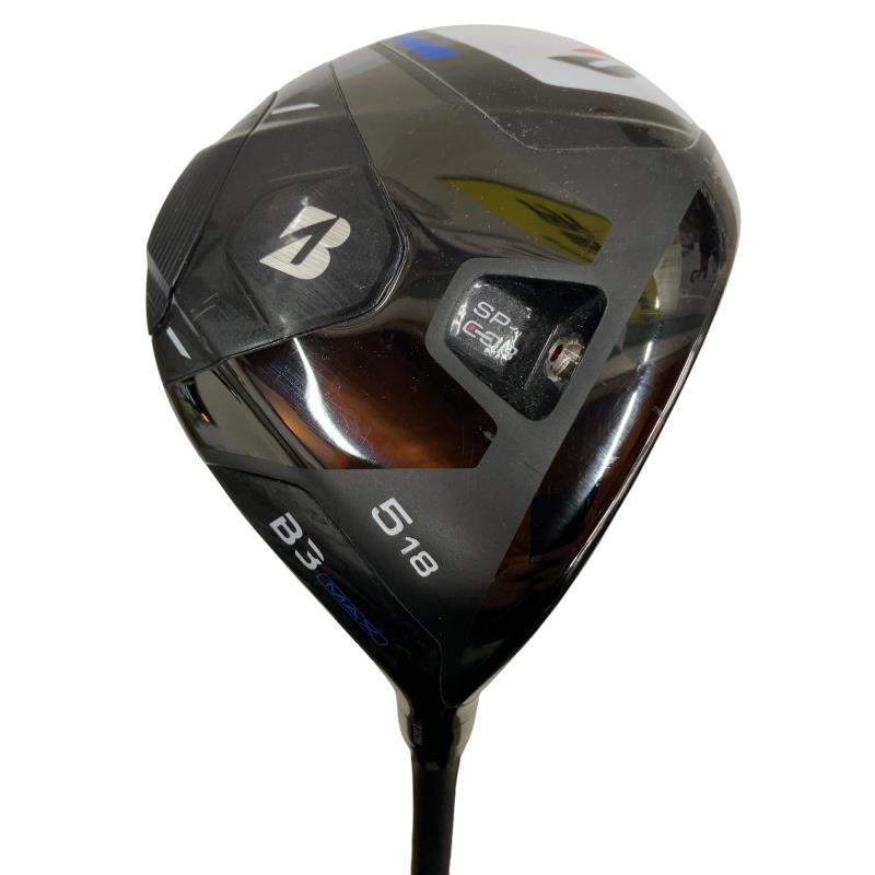【中古】 ブリヂストン BRIDGESTONE B3 MAX 5W フェアウェイウッド FW VANQUISH BS40 for MAX(FW) (フレックスSR) メンズ 男性用 右利き 右用 Cランク ゴルフクラブ