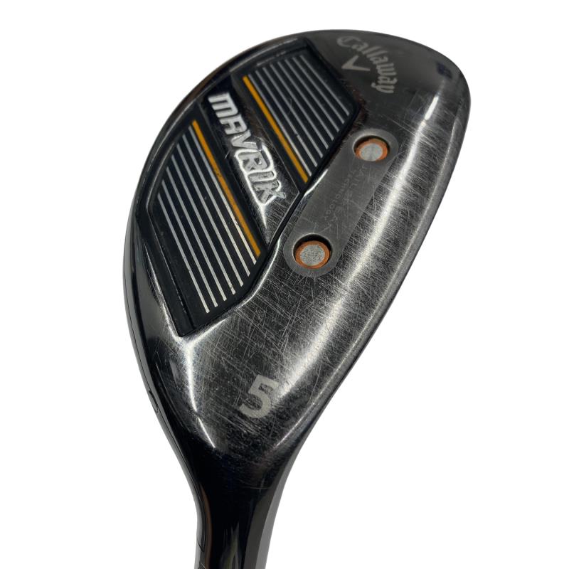 【中古】 キャロウェイ MAVRIK U5 ユーティリティ UT Diamana 50 for CW(UT) (フレックスSR) メンズ 男性用 右利き 右用 Cランク ゴルフクラブ