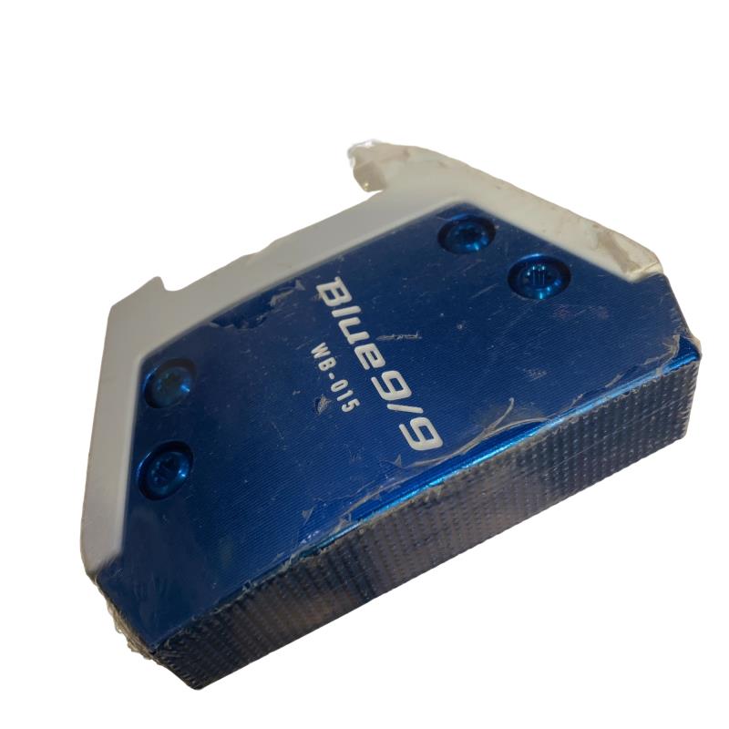 【中古】 キャスコ Blue 9/9 WB-015 34in パター PT 一風変わった炭素 (フレックス余分の物) メンズ 成人男性用 右利き 右用 N序列付ける ゴルフ野球クラブ