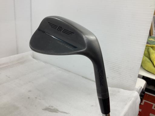 【中古】 タイトリスト VOKEY SPIN MILLED SM9 ジェットブラック 52°/12°F ウェッジ WG NS PRO 950GH neo (フレックスS) メンズ 男性用 右利き 右用 Cランク ゴルフクラブ