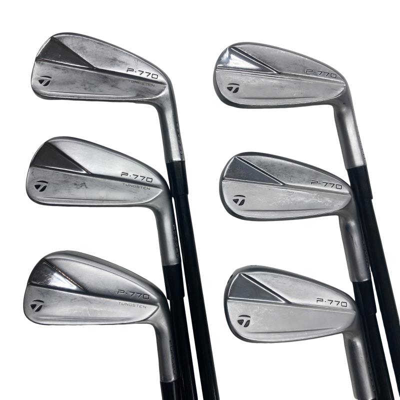 【中古】 仕立て屋お手伝いさん Taylor Made P・770(2023) 6S アイアン仕掛ける IR Diamana Thump Iron i95(2023) (フレックスS) メンズ 成人男性用 右利き 右用 C価値づける ゴルフ野球クラブ