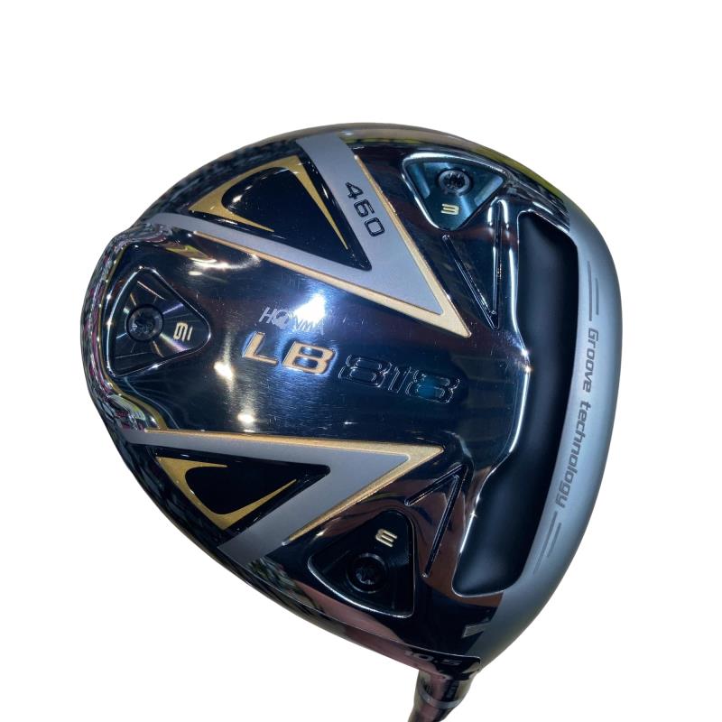 【中古】 本間ゴルフ LB-818 460 10.5° ドライバー DR VIZARD 45 (フレックスS) メンズ 男性用 右利き 右用 Bランク ゴルフクラブ