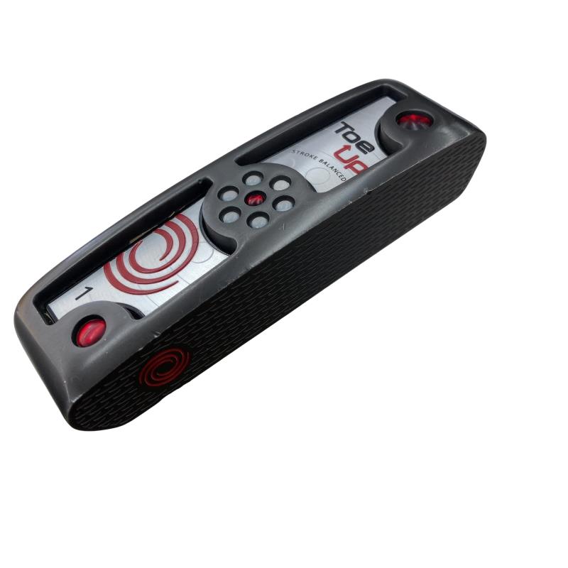【中古】 オデッセイ Toe Up #1 34インチ パター PT スチール (フレックスその他) メンズ 男性用 右利き 右用 Cランク ゴルフクラブ 9,199円