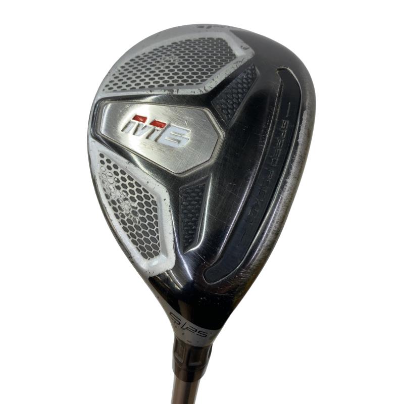 【中古】 仕立て屋お手伝いさん M6 U5 ありがた味 UT FUBUKI TM6(2019 ありがた味) (フレックスS) メンズ 成人男性用 右利き 右用 D位置づける ゴルフ野球クラブ