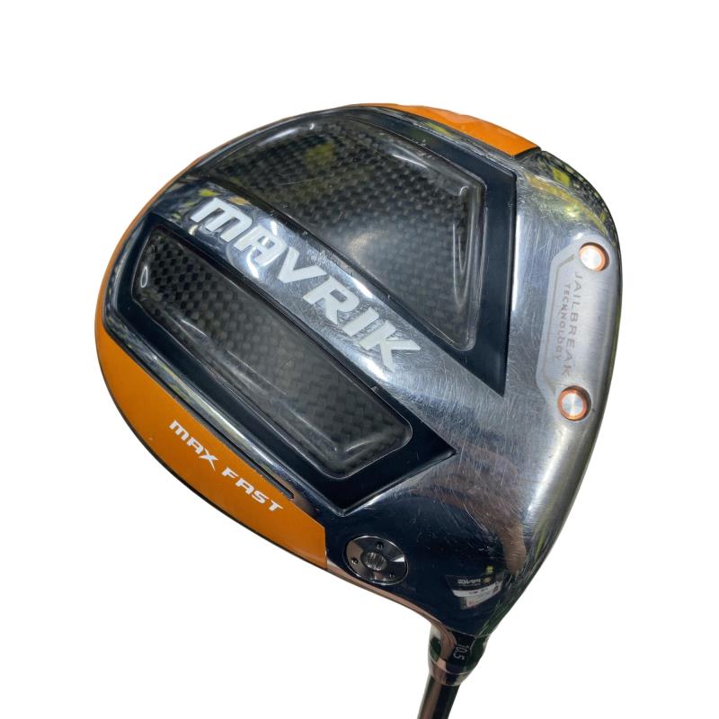 【中古】 キャロウェイ MAVRIK MAX FAST 10.5° １番ウッド DR Diamana 40 BLK for CW(DR) (フレックスSR) メンズ 成人男性用 右利き 右用 C位置づける ゴルフ野球クラブ
