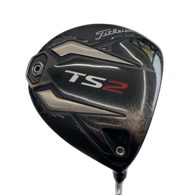 【中古】 タイトリスト TS2 10.5° ドライバー DR 純正特注シャフト (フレックスS) メンズ 男性用 右利き 右用 Cランク ゴルフクラブ