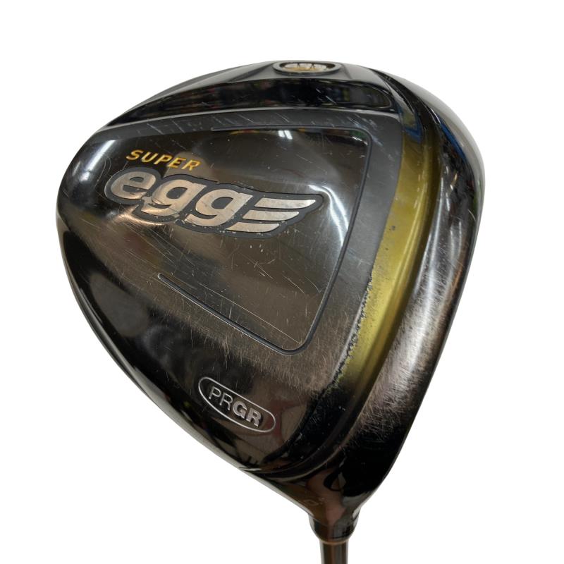 【中古】 プロギア SUPER egg(2017) 10.5° ドライバー DR eggオリジナルカーボン (フレックスR) メンズ 男性用 右利き 右用 Cランク ゴルフクラブ