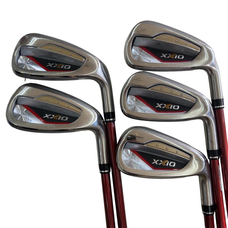 【中古】 ダンロップ XXIO(2024) 5S アイアン仕掛ける IR XXIO MP1300(IR) (フレックスR) メンズ 成人男性用 右利き 右用 C価値づける ゴルフ野球クラブ