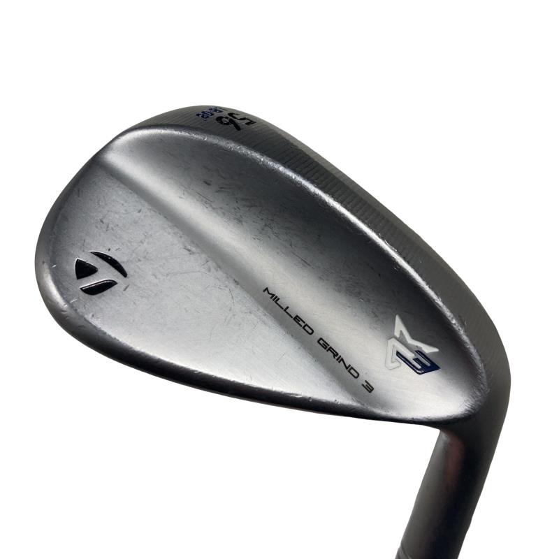【中古】 テーラーメイド Taylor Made MILLED GRIND 3 56°/08° ウェッジ WG NS PRO MODUS3 TOUR105 (フレックスS) メンズ 男性用 右利き 右用 Dランク ゴルフクラブ