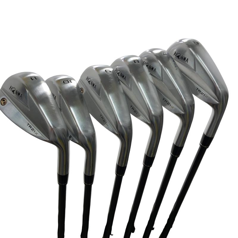 【中古】 本間ゴルフ TOUR WORLD TR21X 7S アイアン書き割り IR VIZARD TR20-65 (フレックスR) メンズ 成人男性用 右利き 右用 C位置づける ゴルフ野球クラブ