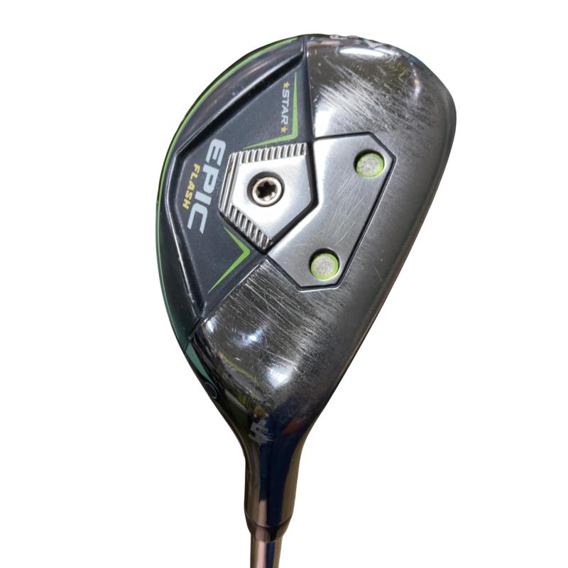 【中古】 キャロウェイ EPIC FLASH STAR U5 ユーティリティ UT NS PRO ZELOS 7 HYBRID (フレックスS) メンズ 男性用 右利き 右用 Cランク ゴルフクラブ