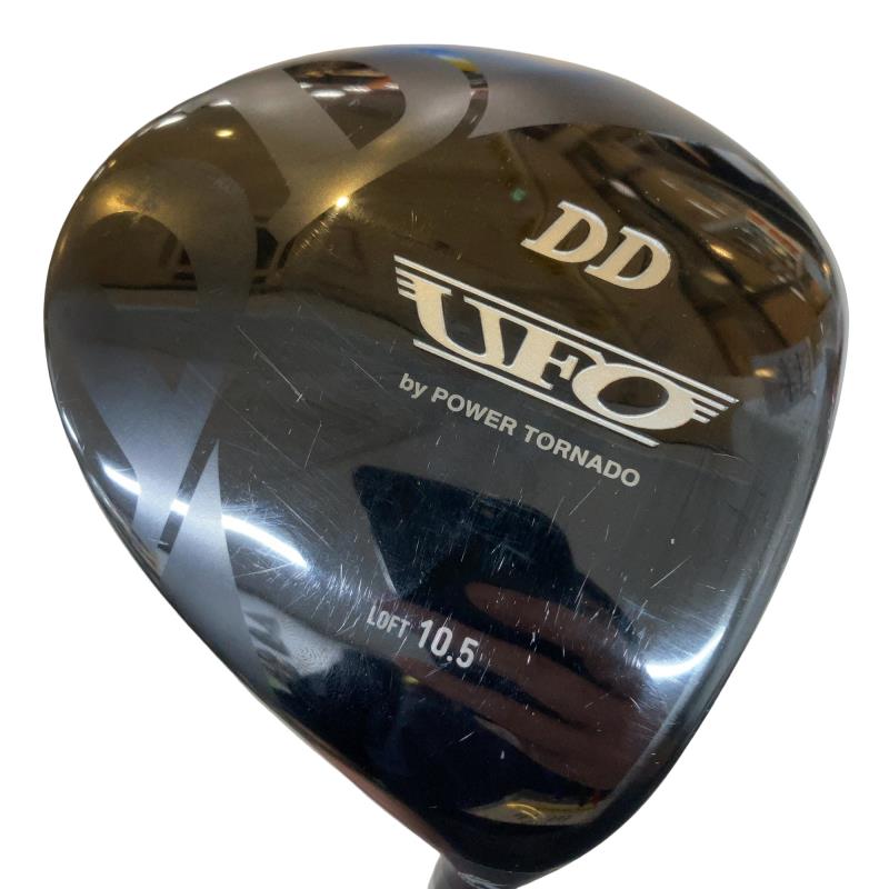 【中古】 キャスコ POWER TORNADO UFO DD 10.5° ドライバー DR Falcon Shaft for DD (フレックスS) メンズ 男性用 右利き 右用 Cランク ゴルフクラブ