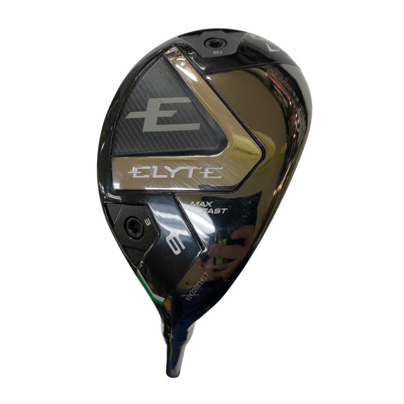 【中古】 キャロウェイ ELYTE MAX FAST U6 ユーティリティ UT LIN-Q GREEN 40 for CW(ELYTE UT) (フレックスR) メンズ 男性用 右利き 右用 Cランク ゴルフクラブ