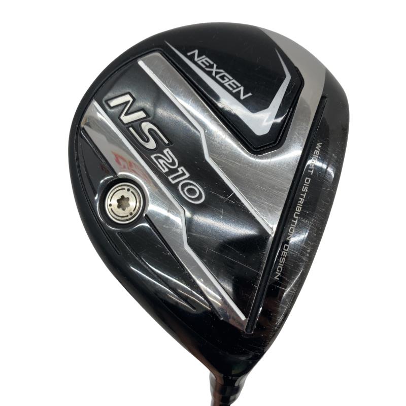 【中古】 ゴルフ共同作業者 NEXGEN NS210 3W フェアウェイウッド FW EI-F NS210-F (フレックス余分の物) メンズ 成人男性用 右利き 右用 D位置づける ゴルフ野球クラブ