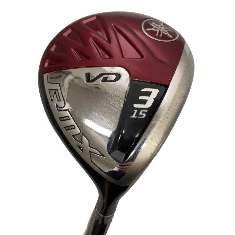 【中古】 ヤマハ RMX VD 3W フェアウェイウッド FW リシャフト (フレックス余分の物) メンズ 成人男性用 右利き 右用 D位置づける ゴルフ野球クラブ
