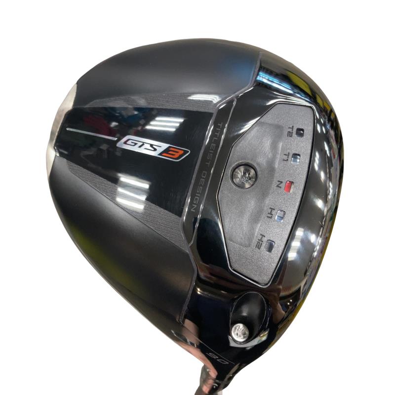 【中古】 タイトリスト GTS3 9&deg; ドライバー DR TENSEI WHITE 1K 65 RIP (フレックスS) メンズ 男性用 右利き 右用 Cランク ゴルフクラブ｜ゴルフパートナー 中古クラブ店