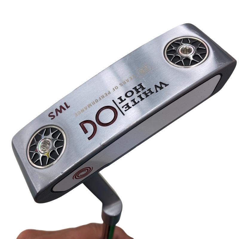 【中古】 オデッセイ WHITE HOT OG #1WS 34インチ パター PT スチール (フレックスその他) メンズ 男性用 右利き 右用 Cランク ゴルフクラブ