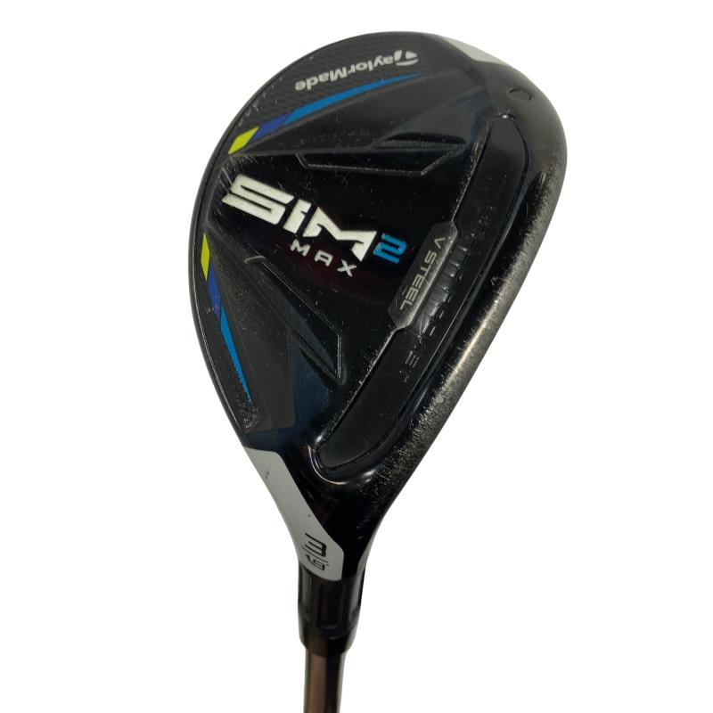 【中古】 テーラーメイド SIM2 MAX U3 ユーティリティ UT KBS MAX MT85 JP (フレックスS) メンズ 男性用 右利き 右用 Cランク ゴルフクラブ