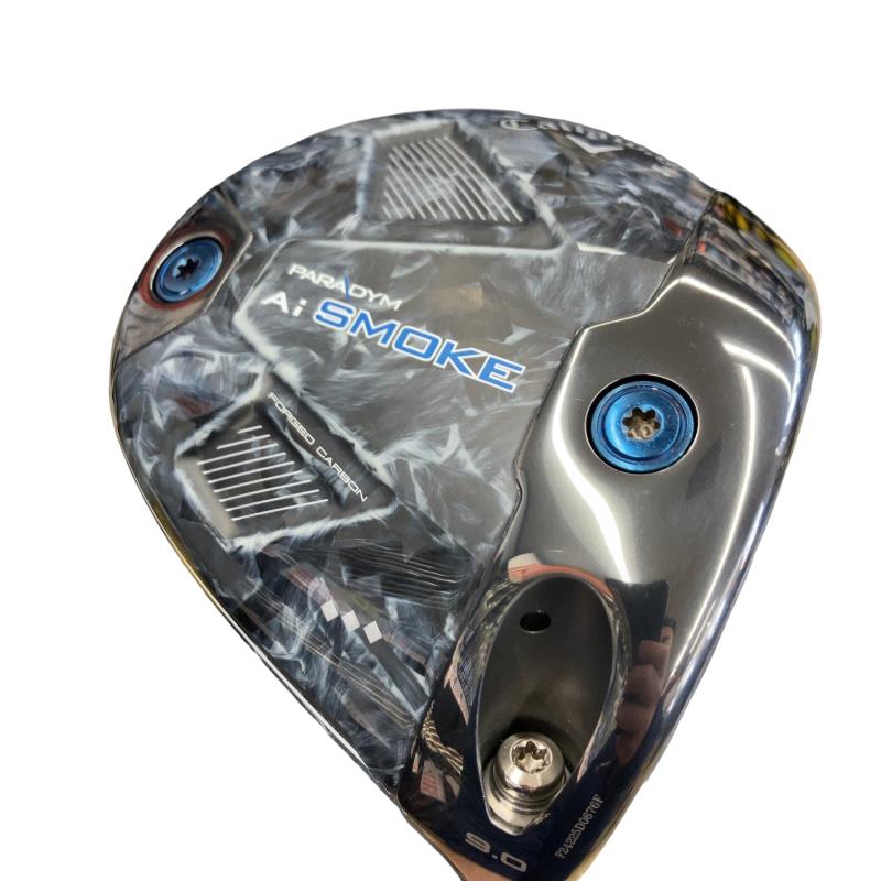【中古】 キャロウェイ PARADYM Ai SMOKE ◆◆◆  9° １番ウッド DR TENSEI 60 for CW(Ai SMOKE DR) (フレックスS) メンズ 成人男性用 右利き 右用 C序列付ける ゴルフ野球クラブ