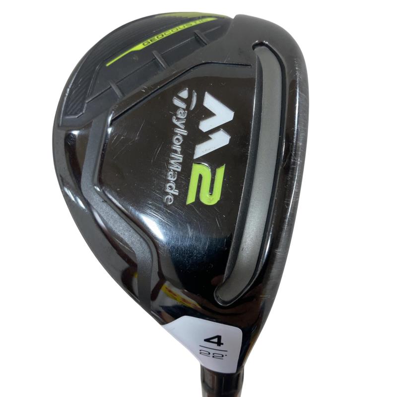 【中古】 仕立て屋お手伝いさん M2(2017) U4 ありがた味 UT リシャフト (フレックス余分の物) メンズ 成人男性用 右利き 右用 C位置づける ゴルフ野球クラブ