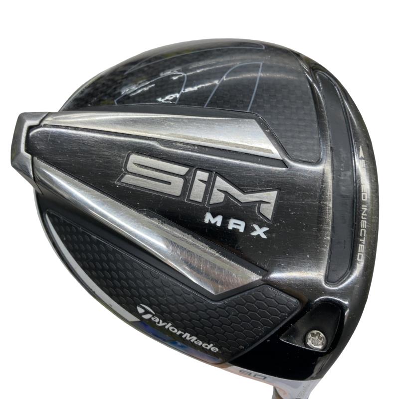 【中古】 テーラーメイド SIM MAX 9&deg; ドライバー DR TENSEI BLUE TM50(DR) (フレックスS) メンズ 男性用 右利き 右用 Cランク ゴルフクラブ｜ゴルフパートナー 中古クラブ店