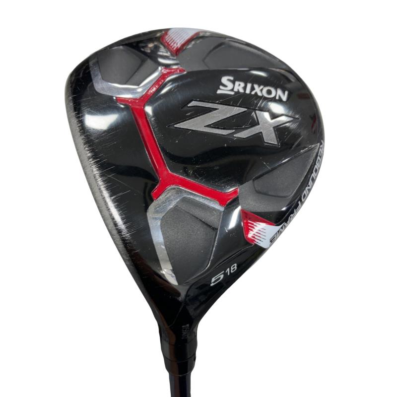 【中古】 ダンロップ SRIXON ZX F 5W レフティ フェアウェイウッド FW Diamana ZX50(フェアウェイ) (フレックスS) メンズ 男性用 左利き レフティ 左用 Cランク ゴルフクラブ|ゴルフパートナー 中古クラブ店