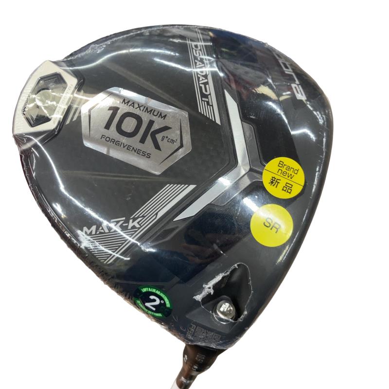 【中古】 コブラ cobra DS-ADAPT MAX-K 10.5° １番ウッド DR SPEEDER NX for Cobra(DS-ADAPT DR) (フレックスSR) メンズ 成人男性用 右利き 右用 N序列付ける ゴルフ野球クラブ