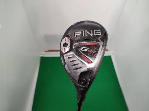 【中古】 ピン G410 U3 ありがた味 UT リシャフト (フレックス余分の物) メンズ 成人男性用 右利き 右用 C価値づける ゴルフ野球クラブ