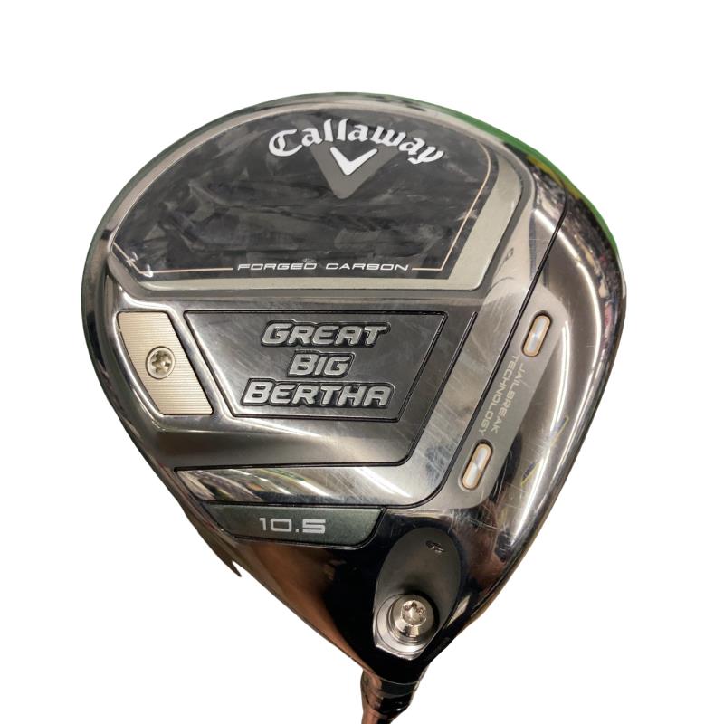 【中古】 キャロウェイ GREAT BIG BERTHA(2023) 10.5° ドライバー DR Speeder NX for GBB(ドライバー) (フレックスR) メンズ 男性用 右利き 右用 Cランク ゴルフクラブ