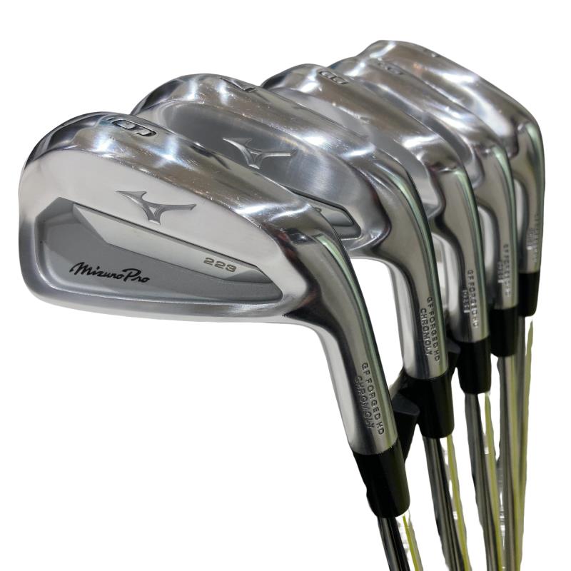 【中古】 ミズノ Mizuno Pro 223 6S アイアン仕掛ける IR リシャフト (フレックス余分の物) メンズ 成人男性用 右利き 右用 C序列付ける ゴルフ野球クラブ