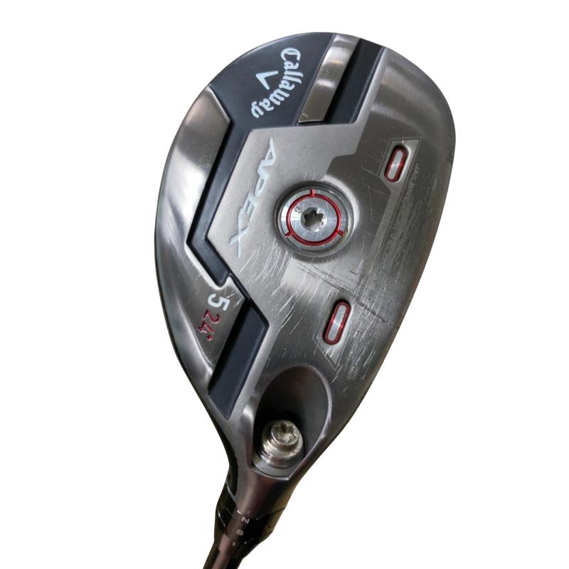 【中古】 キャロウェイ APEX(2021) U5 ありがた味 UT Diamana 55 for CW(2021 APEX UT) (フレックスS) メンズ 成人男性用 右利き 右用 C価値づける ゴルフ野球クラブ
