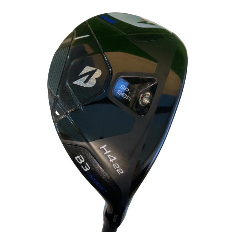 【中古】 ブリヂストン BRIDGESTONE B3 MAX H4 ありがた味 UT VANQUISH BSh for MAX (フレックスS) メンズ 成人男性用 右利き 右用 C価値づける ゴルフ野球クラブ